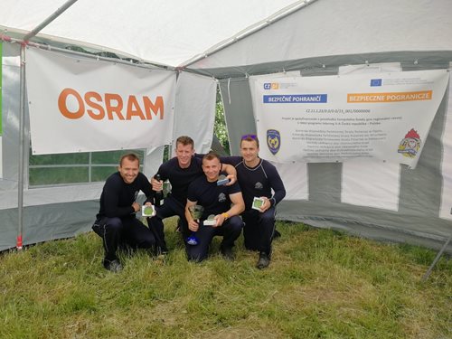 Vítězem záchranářské Slezské Harty 2019 profesionální hasiči z Prahy