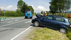 Poslední květnový den dvě dopravní nehody se zraněním  v Pardubickém kraji 