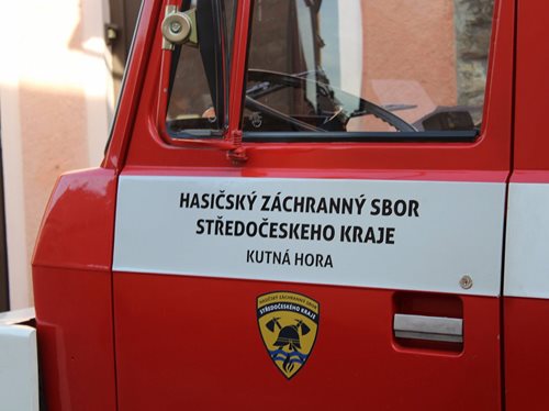 Kutnohorští hasiči oslaví padesátku