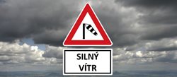 Pro Vysočinu platí výstraha před silným větrem