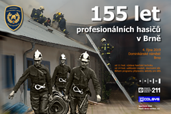 V pátek oslaví brněnští profesionální hasiči 155 let