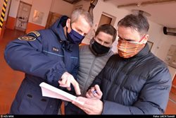 V boji s koronavirem moravskoslezští hasiči rozhodně nezaháleli