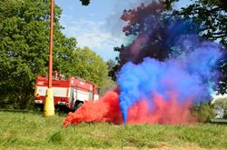 Hasičští chemici se při patnáctém setkání v Seči zaměřili hlavně na zábavní pyrotechniku a drogy
