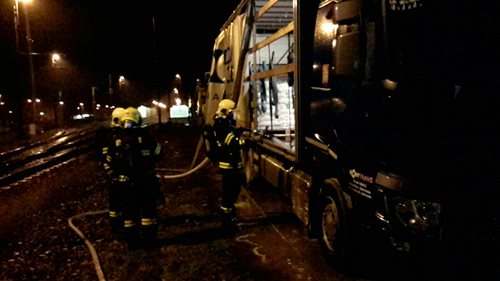 Kyselinu dusičnou likvidovali hasiči v Postřelmově