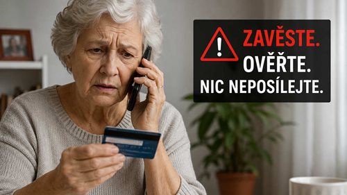 Někdo po telefonu chce vaše peníze? Udělejte jednu věc: zavěste