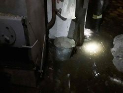 Požár ve sklepě rodinného domku na Přerovsku s intoxikací osoby.