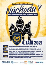 Jak jsou hasiči daleko od Náchoda?
