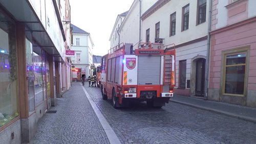Požár bytu prověřil rychlou reakci hasičů