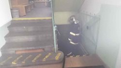 Kvůli hořícímu uhlí v kotelně evakuovali hasiči mateřskou školku
