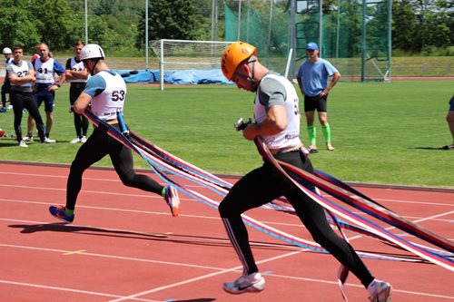 Mistrovství republiky v požárním sportu