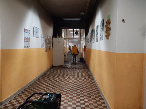 Požár ve škole způsobil milionovou škodu