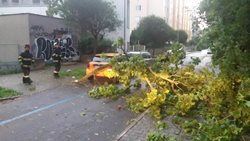 Hasiči řešili více jak 120 událostí v souvislosti s bouřkami