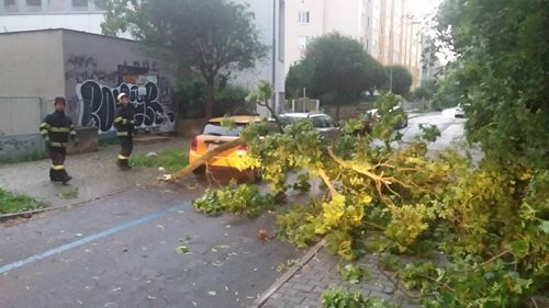 Hasiči řešili více jak 120 událostí v souvislosti s bouřkami