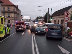 Tragická nehoda v Hradci Králové