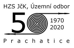 50 let profesionálních hasičů v Prachaticích