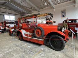 Expozice požární ochrany ve Zbirohu zahajuje novou sezónu