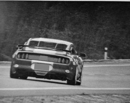 Řidič výrazně překročil rychlost a přišel o řidičský průkaz