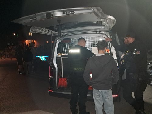 Noční kontrola odhalila porušení zákona