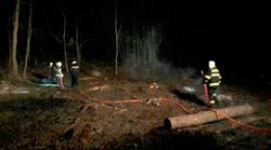 Krásné víkendové počasí zaměstnává hasiče v Olomouckém kraji
