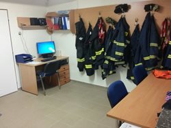 Požární stanice hasičské jednotky  v Tišnově je po rekonstrukci