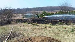 Pozor na jarní požáry po pálení biologického odpadu