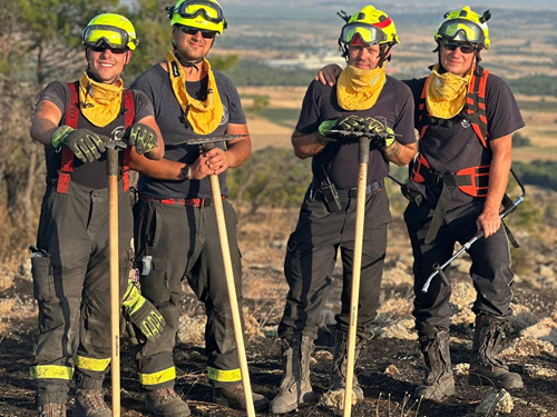 Hašení v Řecku bylo obrovskou zkušeností