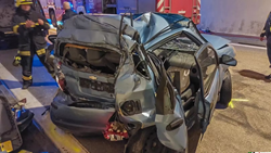 Rakousko: Tragická nehoda na dálnici