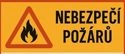 Nebezpečí požárů a silný vítr