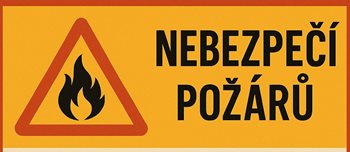 Nebezpečí požárů a silný vítr