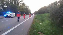 Hasiči zasahovali u tragické nehody na Hodonínsku