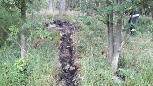 Hasiči hasili špatně uhašené ohniště po turistech