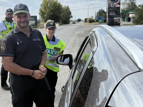 Policisté a hasiči připomněli řidičům, že alkohol za volant nepatří