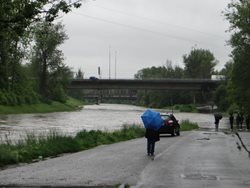 Bezmála 200 výjezdů moravskoslezských hasičů kvůli dešti 