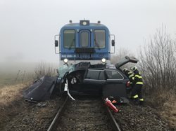 Dvě železniční nehody během jednoho dne, jedna z nich tragická