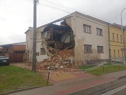 Dlouhotrvající déšť