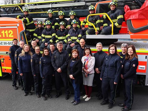 Čtyřicet let v první linii hasičské služby plné nezdolné odvahy