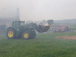 Už 46 hodin zasahujeme u požáru v Kunvaldu