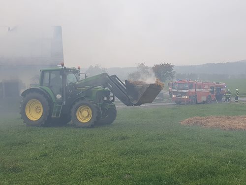 Už 46 hodin zasahujeme u požáru v Kunvaldu