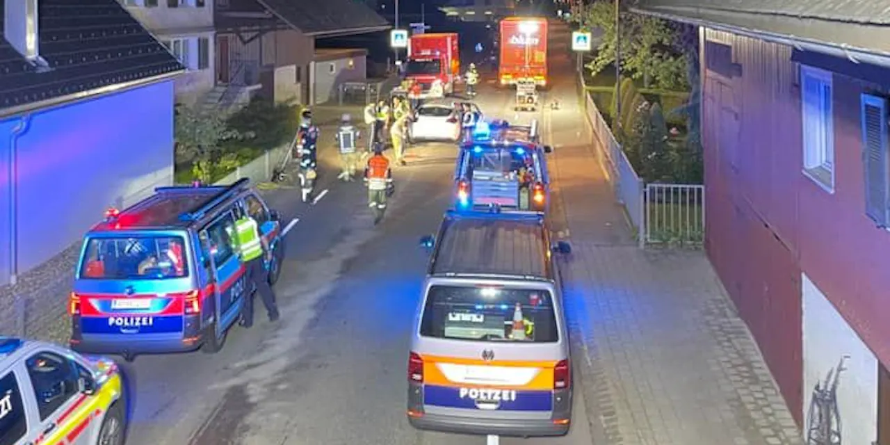 Šílená honička skončila dopravní nehodou