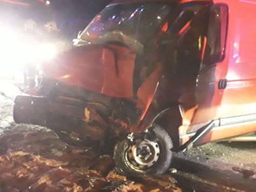 Šumperští hasiči zasahovali u nehody vlaku i autobusu u Bohdíkova