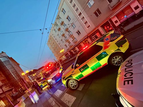 Pád z výšky skončil těžkým zraněním muže