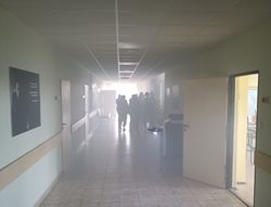 Hasiči v akci: cvičný požár, evakuace a zásah dronů