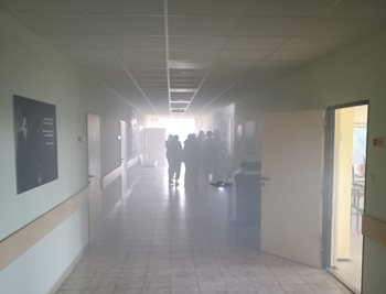 Hasiči v akci: cvičný požár, evakuace a zásah dronů