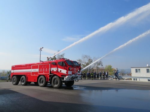 Předání vozidlel TATRA CZS 40