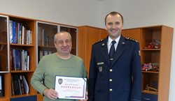 Posledním březnem končí kolega ze stanice Valašské Klobouky
