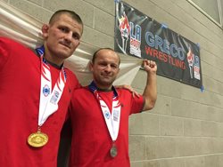 Hasiči Tomáš Sobecký z Ústí nad Labem a Jan Hocko z Varnsdorfu jsou zlatí na Světových hasičských a policejních hrách v USA.