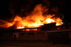 Již tři roky uplynuly od rozsáhlého požáru haly v Otrokovicích