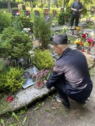Připomínka čtyřiceti let od tragické smrti příbramského hasiče
