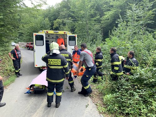 Celkem třikrát vyjížděli hasiči na pátrání po ztracených osobách