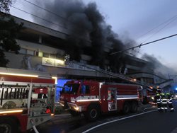 Požár v Brně zaměstnal hasiče